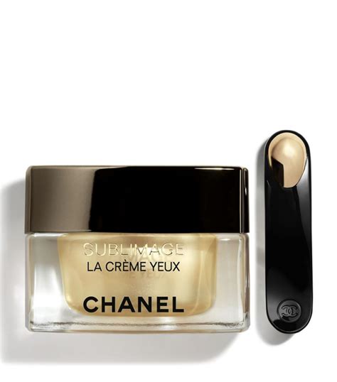 chanel la creme yeux|best chanel moisturizer.